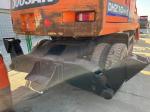 DH210W-7 Second Hand Wheel Excavator 12 Tons Doosan Used Excavator