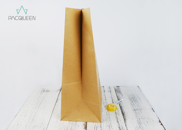 Kraft Custom Printed Food Wrapping Paper , Custom Burger Wrapping Paper