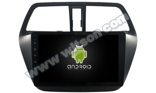 Buy cheap 9'' 10.1'' Screen Car Android Multimedia Player For Suzuki S-Cross SX4 2014-2017 2014 S Cross from wholesalers