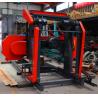 Buy cheap CNC Horizontal Band Sawmill Saw Machines, Wood Log Cutting Saws Bandsaw Mill from wholesalers
