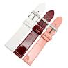 Buy cheap ALK Genuine Leather Watch Band Shine Bracelet Strap pin buckle Watchband accessories for brand women watches 14mm 16mm 1 from wholesalers