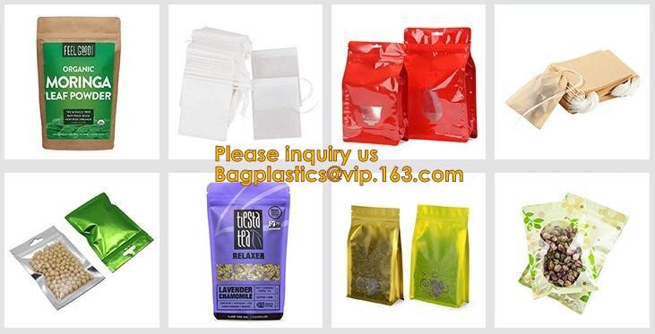Factory wholesale side gusset clear polybag plastic square flat bottom bopp bag side gusset cello bag bagease bagplastic