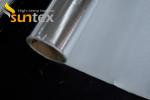 Aluminium Foil Laminated Heat Reflective Fiberglass For Thermal Insulation