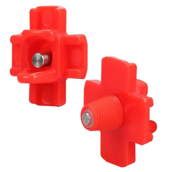 Buy cheap Horizontal Side Mount Poultry Water Nipples Poultry Water Nipples 36mm Height from wholesalers