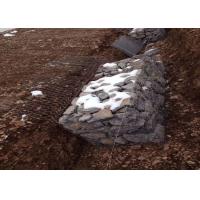 Buy cheap Zhuoda Scour Protection 2.7mm Galvanized Gabion Mesh product