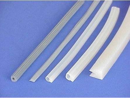 Buy cheap Extruded Silicone Seal Strip Superior Electrical Performance , FDA Certificate from wholesalers