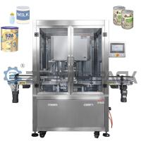Buy cheap Vacuum Nitrogen Filling Can Sealing Machine Food Medical Milk Powder Chemical product