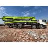 Buy cheap Refurbished 2013 ZOOMLION 52m Concrete Pump on Mercedes-Benz for sale from wholesalers