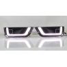 Buy cheap Toyota Land Cruiser 300 DRL LED Daytime driving turn signal Lights factory aftermarket from wholesalers