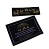 Buy cheap Embroidered Clothing Woven Labels Black Damask gold thread charm lable for Garments from wholesalers