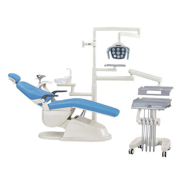 Buy cheap Sanitary Leather Cushion Rotatable Spittoon Dental Chair from wholesalers