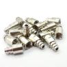 Buy cheap OEM CNC Stainless Steel Parts Corrosion Resistance Stainless Steel Machined Parts Silver from wholesalers