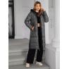 Buy cheap Casual / Outdoor Dual Sided Fashion Woman's Long Coat Windproof Waterproof For Winter Wear Hood from wholesalers
