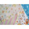 Buy cheap 150-200g/M2 100% Cotton Flannel Fabric Floral For Baby Cloth Skin Friendly from wholesalers