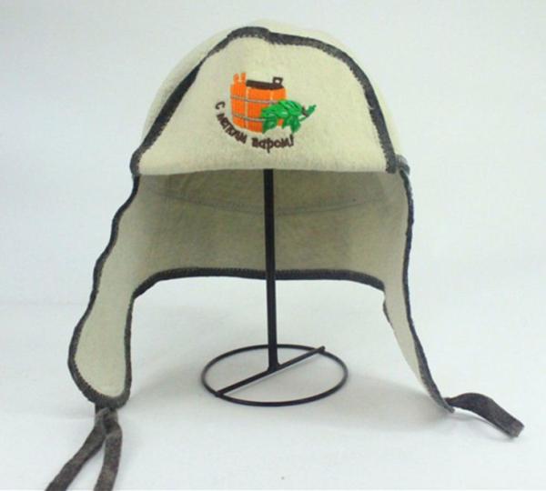 Buy cheap Customed wool felt sauna hats from wholesalers