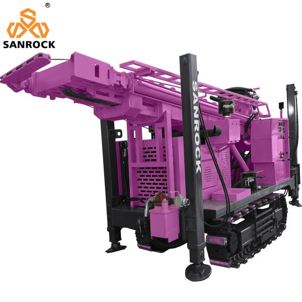 Buy cheap Hydraulic Water Well Drilling Rig Equipment Diesel Engine Water Well Drilling Machine from wholesalers
