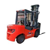 Buy cheap Heavy Duty 3.5 Ton Diesel New Forklift 3m Lifting Height Original Paint Non product