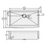 Buy cheap 36 Inch 304 Stainless Steel Farmhouse Kitchen Sink Rectangular Single Bowl from wholesalers