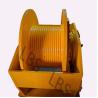 Buy cheap 1T Hydraulic Crane Winch Lbs Rope Slot Drum Smoothly Winding from wholesalers