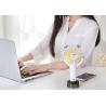 Buy cheap Blow Cool Air Hand Held Electric Fan ,3.7V Rechargeable Battery Operated Fan from wholesalers