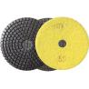 Buy cheap High Working Efficiency 4 " Resin Diamond Floor Polishing Pads For Stone from wholesalers