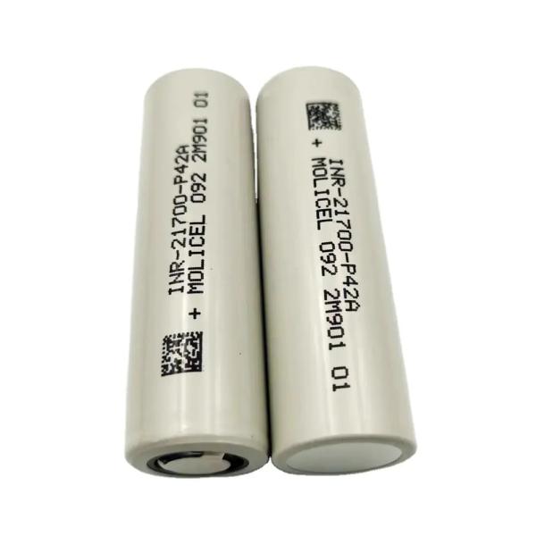 Buy cheap Drone Battery Cells INR21700 P42A 3.7V 4200mAh 10c 45A Low Temperature Drone Battery Cell from wholesalers