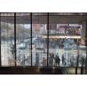 Buy cheap P10.4 Indoor LED Transparent Screen Aluminum Profile Cabinet Materials from wholesalers