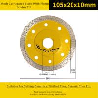 Buy cheap Turbo Teeth 4 Inch Diamond Cutting Wheel Vitrified Tiles Processing product