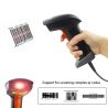 Buy cheap IEC60825 USB Handheld Barcode Scanner With Windows 10 System from wholesalers