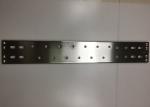 Battery Pack Electrolytic Copper Busbar / Custom Copper Flexible Busbar