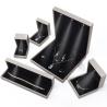 Buy cheap Tasteful Sleek Brushed Grain PU Leather Jewelry Packaging Box Case with LED Light from wholesalers