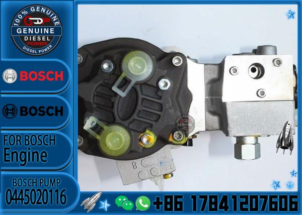Buy cheap Diesel injection pump high-pressure common rail injection pump 0445020116 high-pressure oil pump 61260080674 from wholesalers