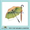 Buy cheap PU Handle Heat Transfer Rotary Umbrella from wholesalers