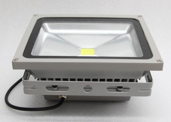 Buy cheap Aluminium 100 - 120lm / W Outdoor Led Flood Lighting High Brightness from wholesalers