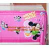 Buy cheap Lovely 108cm disposable Birthday tablecloth Cartoon Winnie the pooh kids happy birthday party plastic tablecover supplie from wholesalers