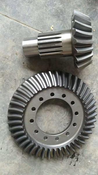 Buy cheap komatsu bulldozer spare parts bulldzoer D355-3 gear : 195-21-12220 + 195-15-13241 from wholesalers