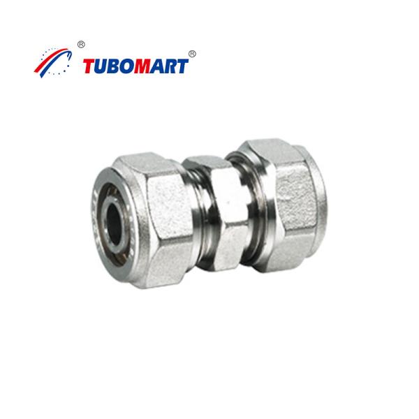 Buy cheap Durable Pex Tubing Quick Connect Fittings Chrome Plated For Plumbing from wholesalers