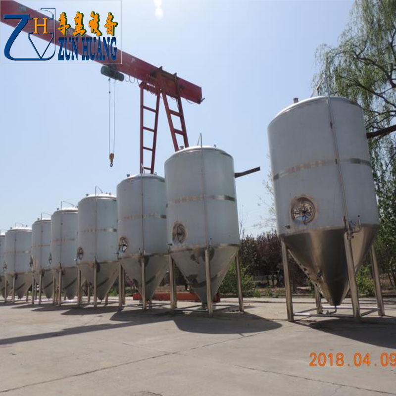Lager / Ale 2000 Litre Ibc Tank , Stainless Steel Fermenter For Beverage Factory