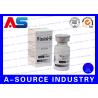 Buy cheap Medicine Package 10ml Pharmaceutical Vial Label For Pill Tablets Bottles boxes for vials from wholesalers