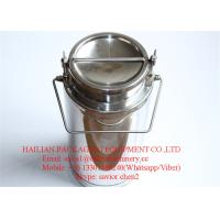 Buy cheap 20 Liter Capacity Stainless Steel Milk Bucket , Milk Drum Milk Can product