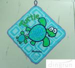 Cartoon Customized Luxury Hand Towels Bathroom Easy Clean Dry Fast Azo Free