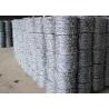 Buy cheap Stainless Steel ISO9001 Hot Dip Galvanised Barbed Wire from wholesalers