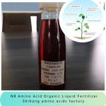 Enzyme Amino Acid N8-0-0 Organic Liquid Foliar Fertilizer Peptides Biostimulants