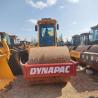 Buy cheap 18T Used Road Roller Construction Equipment Dynapac CA602D from wholesalers
