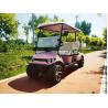 Buy cheap Double-Pupil New Energy Lithium Battery Golf Cart Can Carry 4 People For Weddings Club Activities from wholesalers