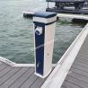 Buy cheap Aluminum Alloy 6061 T6 Structure Floating Marina Pontoon for Stable Pier Construction from wholesalers