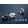 Buy cheap Decorative Diamond Oval Moissanite Rings Gemstone White Round from wholesalers