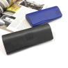 Buy cheap Wholesale branded high quality leather sunglasses case leather sunglasses box soft leather eyeglass bag from wholesalers