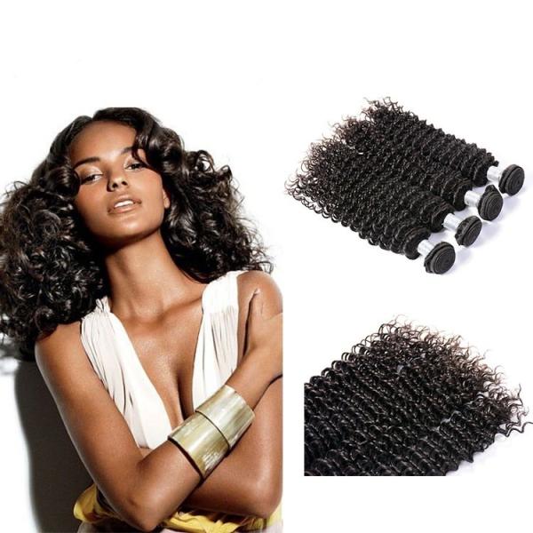 Buy cheap 10 Bundles Lot Virgin Peruvian Curly Hair Bundles For Women 12''-24'' Length from wholesalers