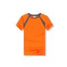 Buy cheap Soft Mesh Fabric Men's T - Shirts Fast Drying Short Sleeve Color Insertion from wholesalers